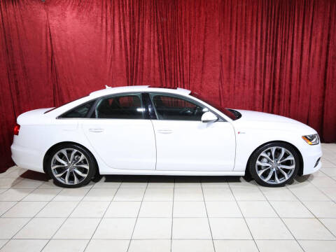 2015 Audi A6 3.0T quattro Premium Plus