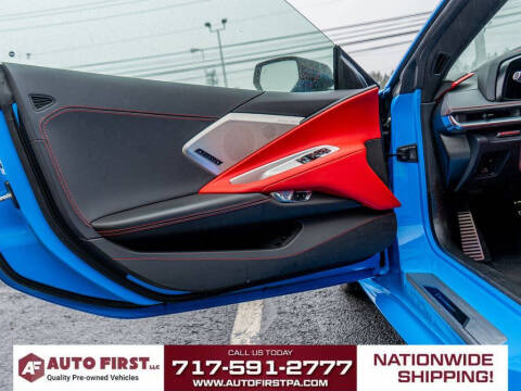 2023 Chevrolet Corvette Stingray
