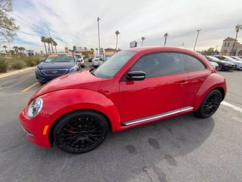 2012 Volkswagen Beetle for sale at Charlie Cheap Car in Las Vegas NV