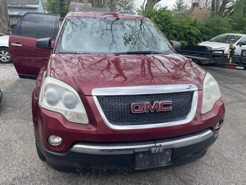 2011 GMC Acadia SLE