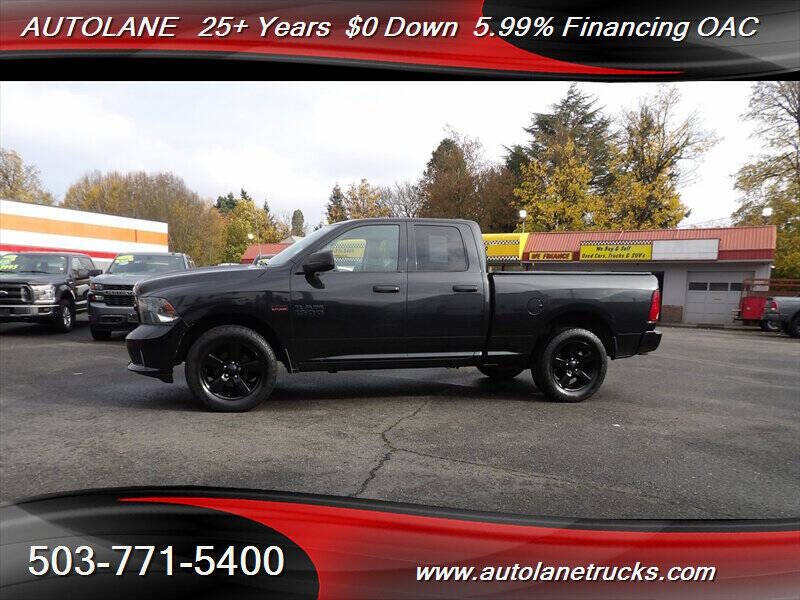 2017 RAM 1500 Express