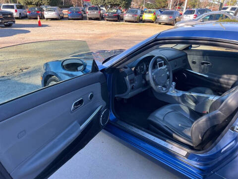 2006 Chrysler Crossfire Limited