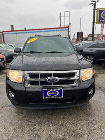 2012 Ford Escape XLT