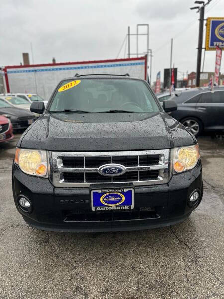 2012 Ford Escape XLT