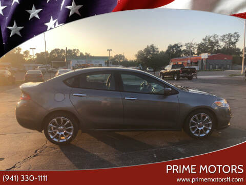 2013 Dodge Dart for sale at Prime Motors in Sarasota FL