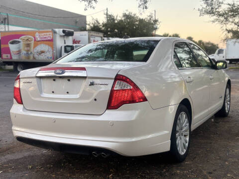 2010 Ford Fusion Hybrid