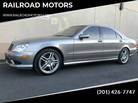 2006 Mercedes-Benz S-Class for sale at RAILROAD MOTORS in Hasbrouck Heights NJ