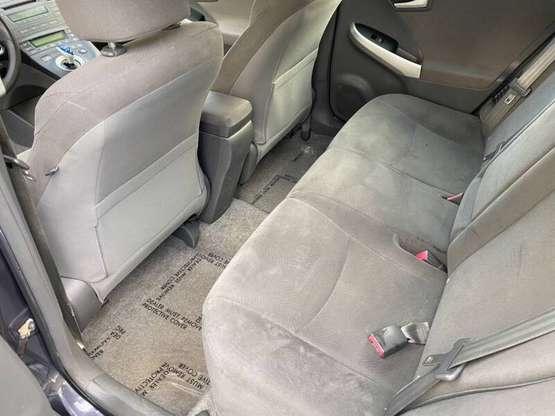 2011 Toyota Prius Three