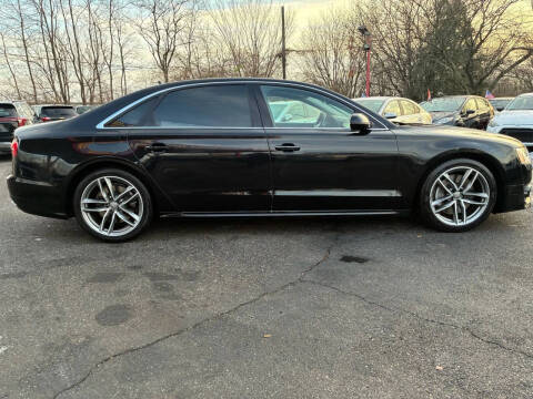 2018 Audi A8 L 3.0T quattro