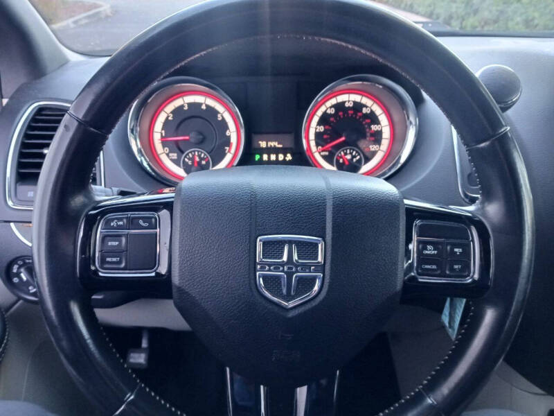 2018 Dodge Grand Caravan SXT