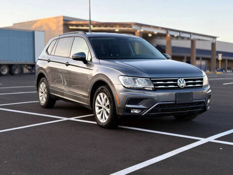 2018 Volkswagen Tiguan 2.0T S 4Motion