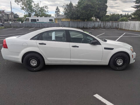 2013 Chevrolet Caprice Police