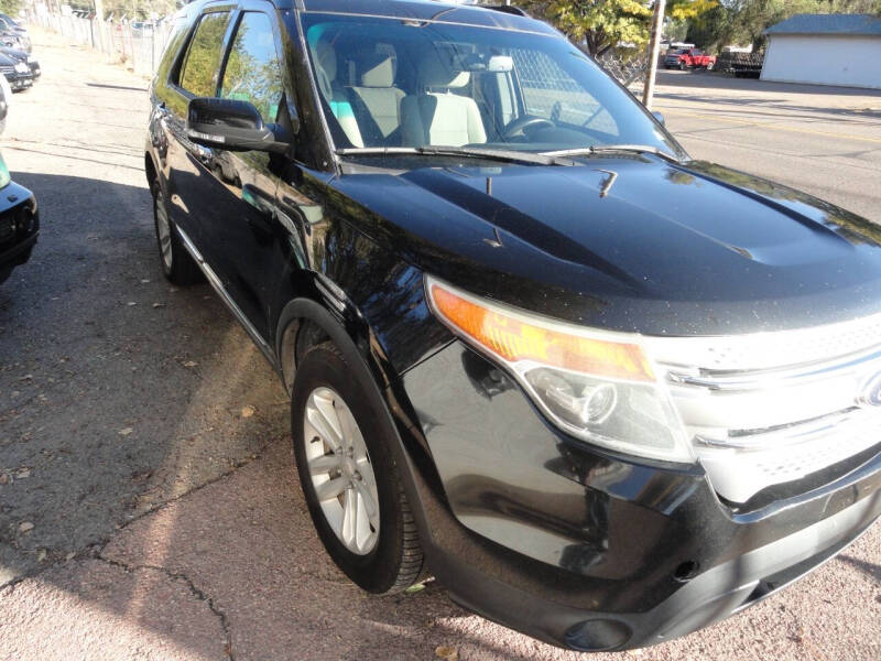 2013 Ford Explorer XLT