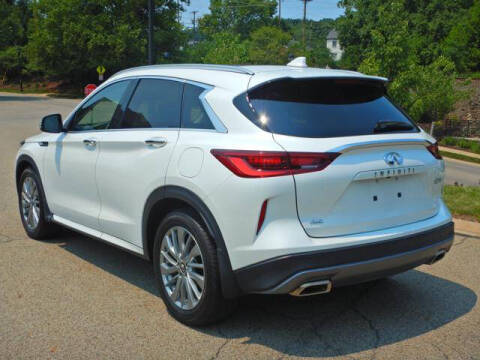 2023 Infiniti QX50 Luxe