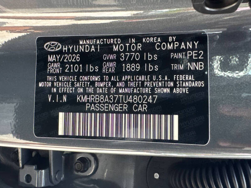 2026 Hyundai Venue SE