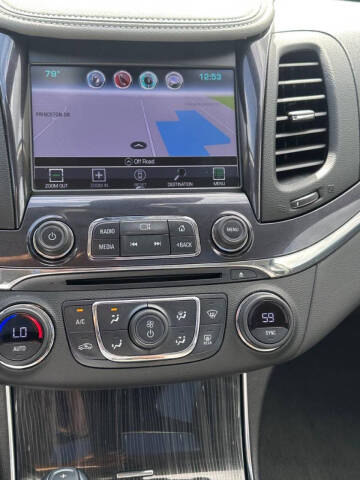 2017 Chevrolet Impala Premier