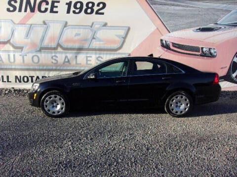 2016 Chevrolet Caprice for sale at Pyles Auto Sales in Kittanning PA