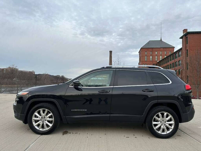 2015 Jeep Cherokee Limited