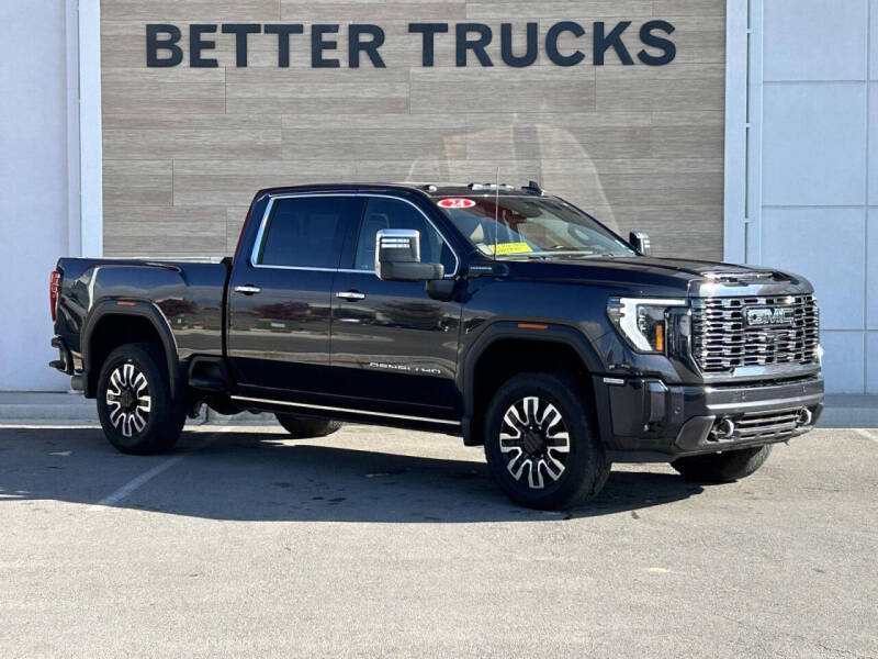 2024 GMC Sierra 3500HD
