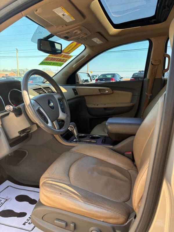 2010 Chevrolet Traverse LT