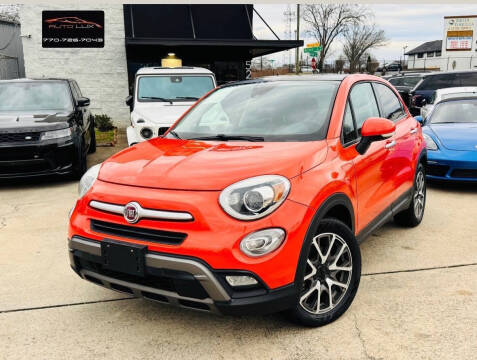 2016 FIAT 500X Trekking Plus