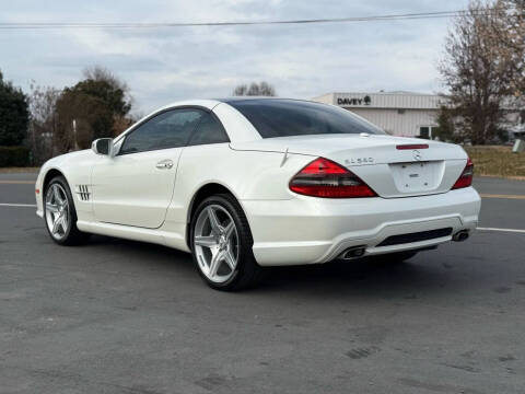 2009 Mercedes-Benz SL-Class SL 550