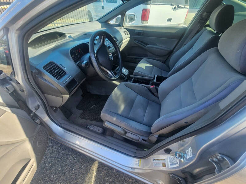 2009 Honda Civic DX-VP