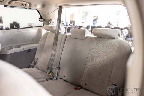 2012 Toyota Sienna