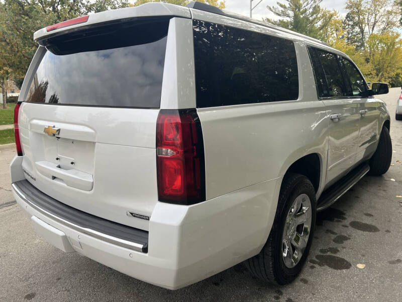 2017 Chevrolet Suburban Premier
