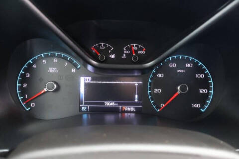 2018 Chevrolet Colorado