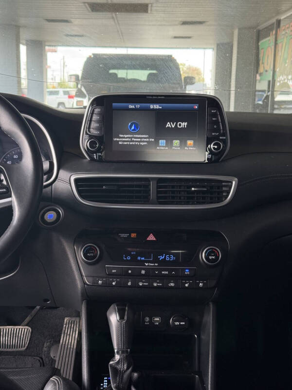 2020 Hyundai Tucson Limited