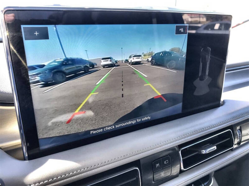 2021 Lincoln Nautilus Reserve