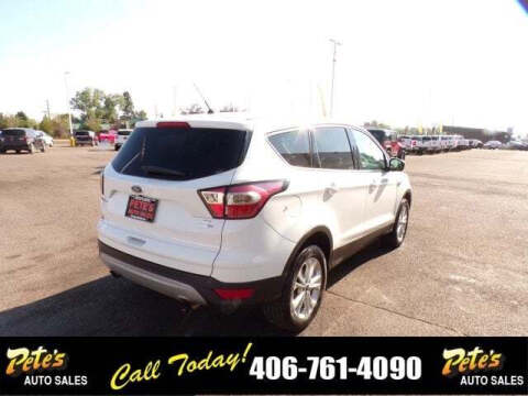 2017 Ford Escape SE