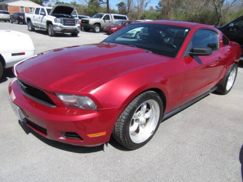 2012 Ford Mustang for sale at Pure 1 Auto in New Bern NC