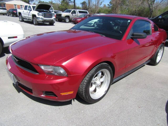 2012 Ford Mustang for sale at Pure 1 Auto in New Bern NC