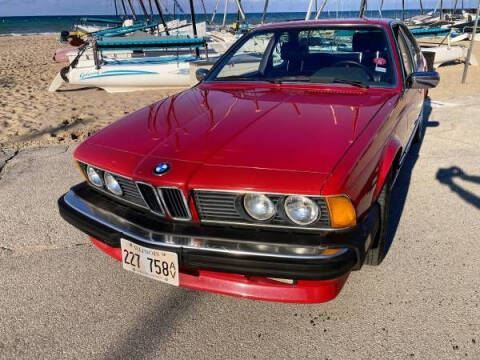 1985 BMW 6 Series 635CSi