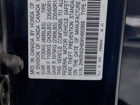 2019 Honda CR-V EX-L