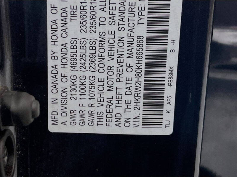 2019 Honda CR-V EX-L