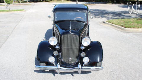 1933 Plymouth Sedan PD