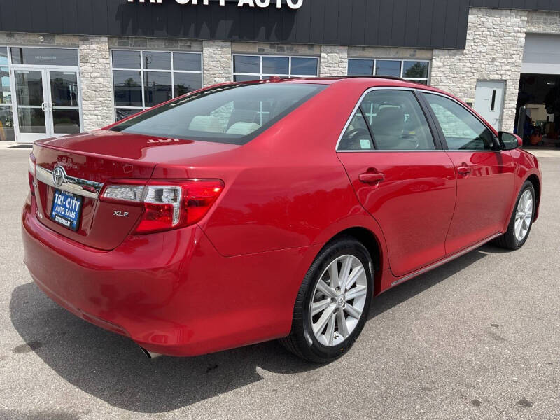 2012 Toyota Camry XLE