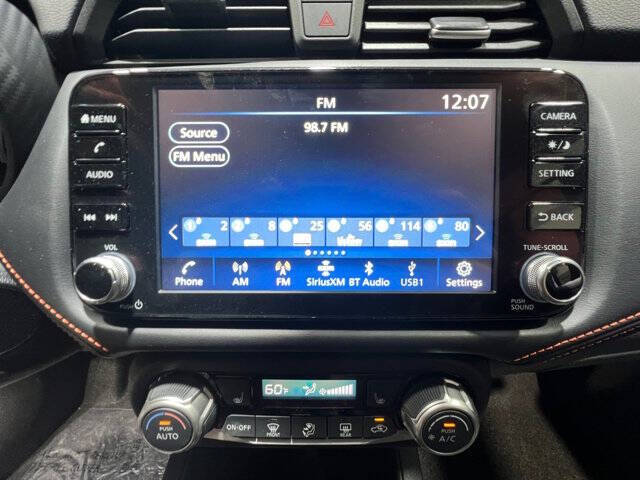 2025 Nissan Versa SR