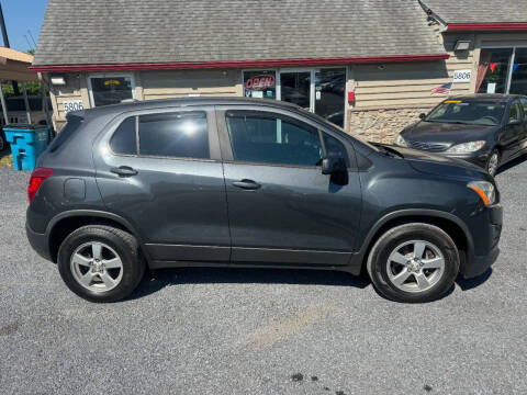 2016 Chevrolet Trax LS