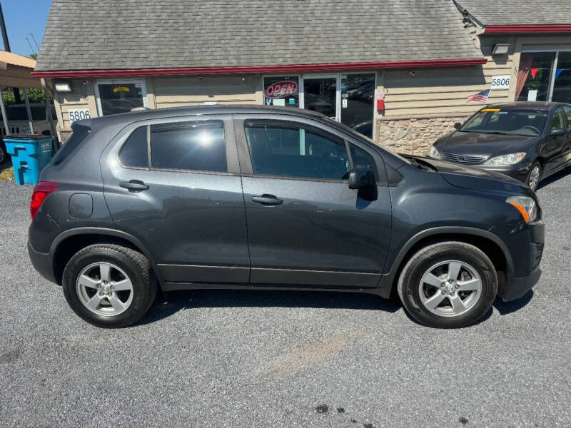 2016 Chevrolet Trax LS