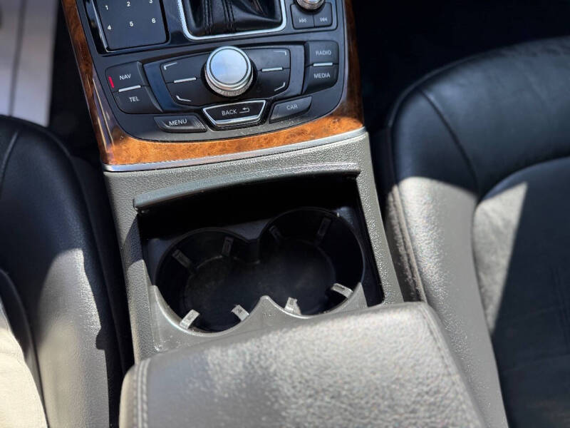 2012 Audi A6 3.0T quattro Premium Plus