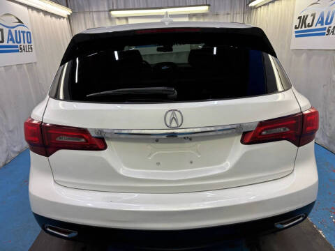 2014 Acura MDX SH-AWD w/Tech