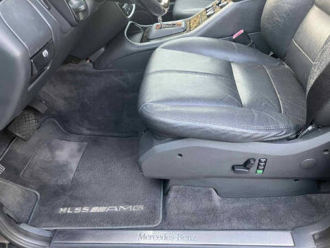 2000 Mercedes-Benz M-Class ML 55 AMG