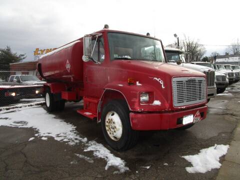 2002 Freightliner FL 70 for sale at Lynch's Auto - Cycle - Truck Center - Trucks and Equipment in Brockton MA