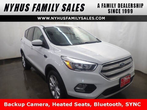2018 Ford Escape for sale at Nyhus Family Sales in Perham MN