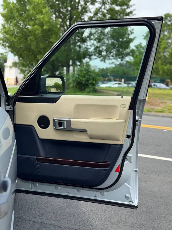 2003 Land Rover Range Rover HSE