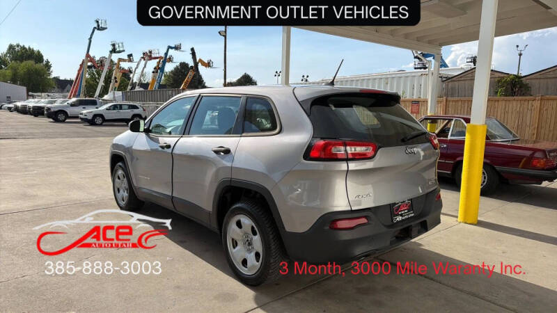2017 Jeep Cherokee